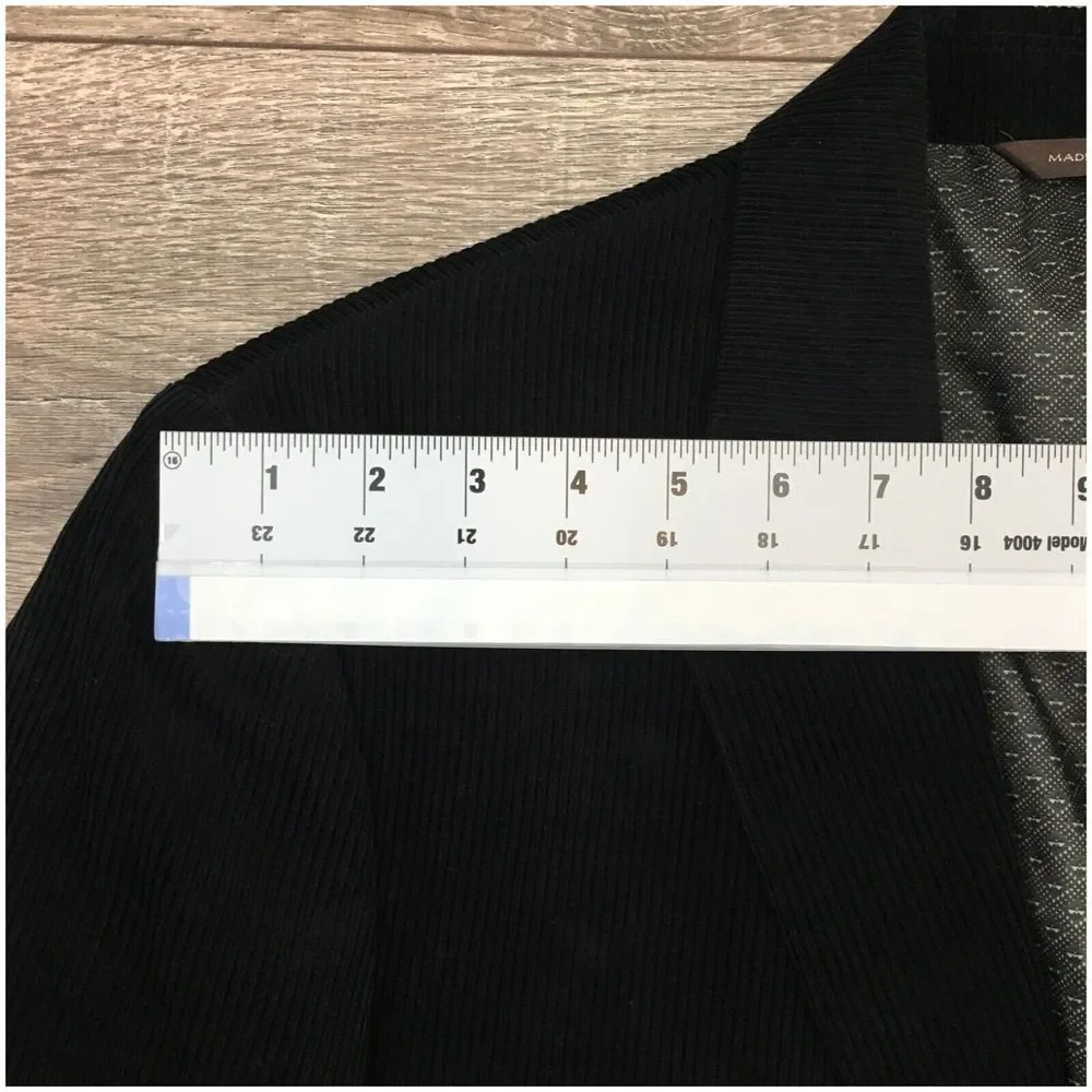 TASSO ELBA Mens Blazer Sport Coat Two Button Casual Jacket Size L 42-44 CORDUROY
